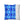 Blue Retro Wave Cushion – Square Poly Canvas - Dipaliz - Chair & Sofa Covers