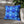 Blue Retro Wave Cushion – Square Poly Canvas - Dipaliz - Chair & Sofa Covers