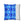 Blue Retro Wave Cushion – Square Poly Canvas - Dipaliz - Chair & Sofa Covers
