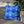 Blue Retro Wave Cushion – Square Poly Canvas - Dipaliz - Chair & Sofa Covers