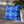 Blue Retro Wave Cushion – Square Poly Canvas - Dipaliz - Chair & Sofa Covers