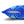 Blue Retro Wave Cushion – Square Poly Canvas - Dipaliz - Chair & Sofa Covers
