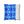 Blue Retro Wave Cushion – Square Poly Canvas - Dipaliz - Chair & Sofa Covers