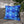 Blue Retro Wave Cushion – Square Poly Canvas - Dipaliz - Chair & Sofa Covers