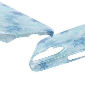 Snowflake Slim Phone Case - Blue Winter Protection - Dipaliz - Mobile Cases