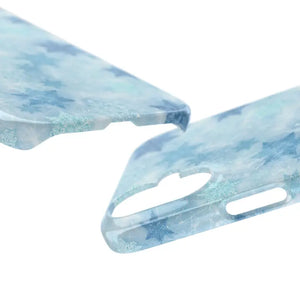 Snowflake Slim Phone Case - Blue Winter Protection - Dipaliz - Mobile Cases