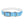 Personalized Blue Spheres Dog Collar - Odor Resistant - Dipaliz - Standard Collars