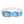 Personalized Blue Spheres Dog Collar - Odor Resistant - Dipaliz - Standard Collars