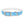 Personalized Blue Spheres Dog Collar - Odor Resistant - Dipaliz - Standard Collars