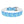 Personalized Blue Spheres Dog Collar - Odor Resistant - Dipaliz - Standard Collars