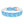 Personalized Blue Spheres Dog Collar - Odor Resistant - Dipaliz - Standard Collars