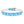 Personalized Blue Spheres Dog Collar - Odor Resistant - Dipaliz - Standard Collars