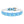 Personalized Blue Spheres Dog Collar - Odor Resistant - Dipaliz - Standard Collars