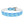 Personalized Blue Spheres Dog Collar - Odor Resistant - Dipaliz - Standard Collars