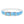 Personalized Blue Spheres Dog Collar - Odor Resistant - Dipaliz - Standard Collars