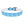 Personalized Blue Spheres Dog Collar - Odor Resistant - Dipaliz - Standard Collars