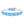 Personalized Blue Spheres Dog Collar - Odor Resistant - Dipaliz - Standard Collars