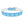 Personalized Blue Spheres Dog Collar - Odor Resistant - Dipaliz - Standard Collars