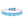 Personalized Blue Spheres Dog Collar - Odor Resistant - Dipaliz - Standard Collars