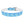 Personalized Blue Spheres Dog Collar - Odor Resistant - Dipaliz - Standard Collars