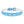 Personalized Blue Spheres Dog Collar - Odor Resistant - Dipaliz - Standard Collars