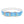Personalized Blue Spheres Dog Collar - Odor Resistant - Dipaliz - Standard Collars