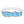 Personalized Blue Spheres Dog Collar - Odor Resistant - Dipaliz - Standard Collars