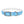 Personalized Blue Spheres Dog Collar - Odor Resistant - Dipaliz - Standard Collars