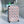 Blue Star Pattern Travel Luggage – Hard Shell - Dipaliz - Suitcases