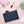 Abstract Clutch Bag – Saffiano Vegan Leather - Dipaliz - Bags