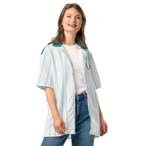 Moisture Wicking Leaf Emblem Shirt - Blue Stripes Unisex - Dipaliz - Shirts - 2xs