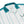 Moisture Wicking Leaf Emblem Shirt - Blue Stripes Unisex - Dipaliz - Shirts - 2xs
