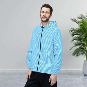 Custom Pattern Windbreaker - Black Zippers - Dipaliz - Windbreakers