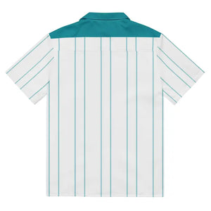 Blue Stripes Unisex Leaf Emblem Shirt Cool Style - Dipaliz - Shirts