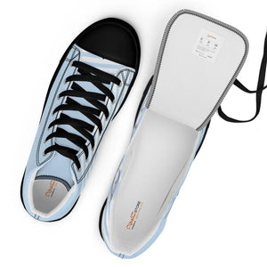 Urban Womens High Canvas Shoes - Stripes Refined - Dipaliz - Sneakers