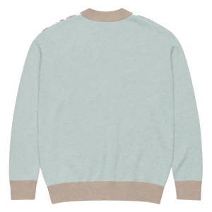 Taupe Geometric Print Cardigan - Comfort Meets Style - Dipaliz - Cardigans