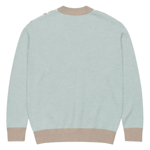 Taupe Geometric Print Cardigan - Comfort Meets Style - Dipaliz - Cardigans