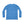 Blue Textured V-neck Long Sleeve, Women’s Casual Top - T-shirts - Xs