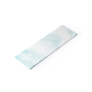 Artistic Post It® Note Pads - Blue Watercolor - Dipaliz - Sticky Notes