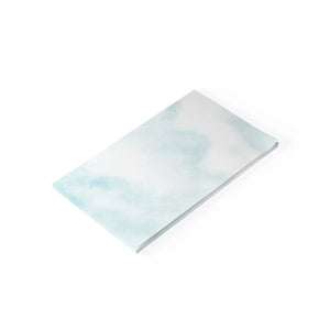 Artistic Post It® Note Pads - Blue Watercolor - Dipaliz - Sticky Notes