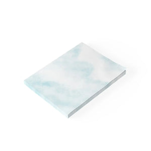 Artistic Post It® Note Pads - Blue Watercolor - Dipaliz - Sticky Notes