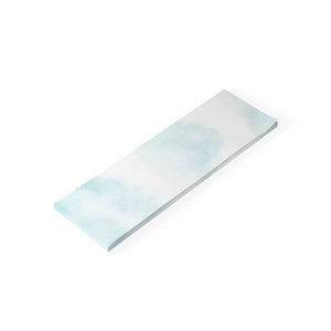 Artistic Post It® Note Pads - Blue Watercolor - Dipaliz - Sticky Notes