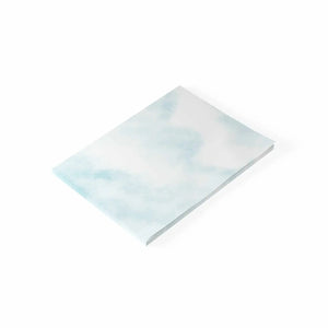 Artistic Post It® Note Pads - Blue Watercolor - Dipaliz - Sticky Notes