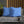 Blue Watercolor Dot Decorative Throw Pillow - Dipaliz - Chair & Sofa Cushion Covers