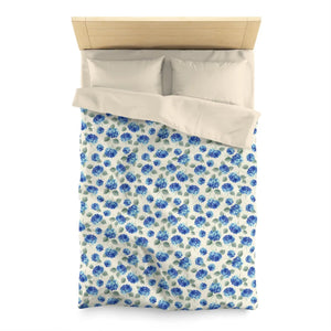 Watercolor Floral Duvet – Cotton Garden Retreat - Dipaliz - Covers