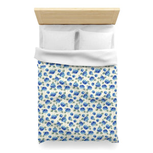 Watercolor Floral Duvet – Cotton Garden Retreat - Dipaliz - Covers