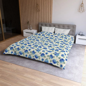 Watercolor Floral Duvet – Cotton Garden Retreat - Dipaliz - Covers
