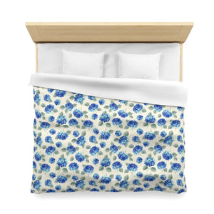 Watercolor Floral Duvet – Cotton Garden Retreat - Dipaliz - Covers