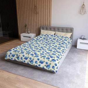 Watercolor Floral Duvet – Cotton Garden Retreat - Dipaliz - Covers