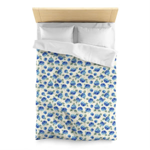 Watercolor Floral Duvet – Cotton Garden Retreat - Dipaliz - Covers